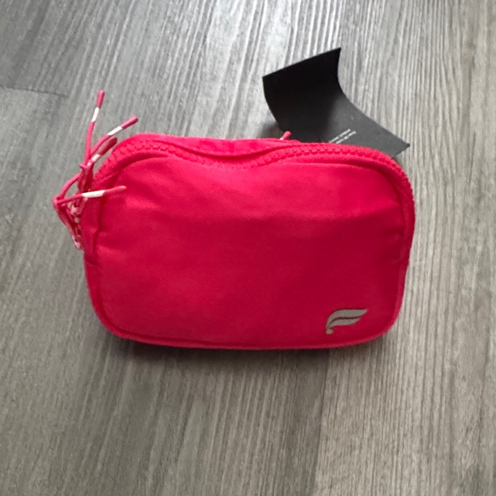 Fabletics Raspberry Fizz MINI Belt Bag BNWT